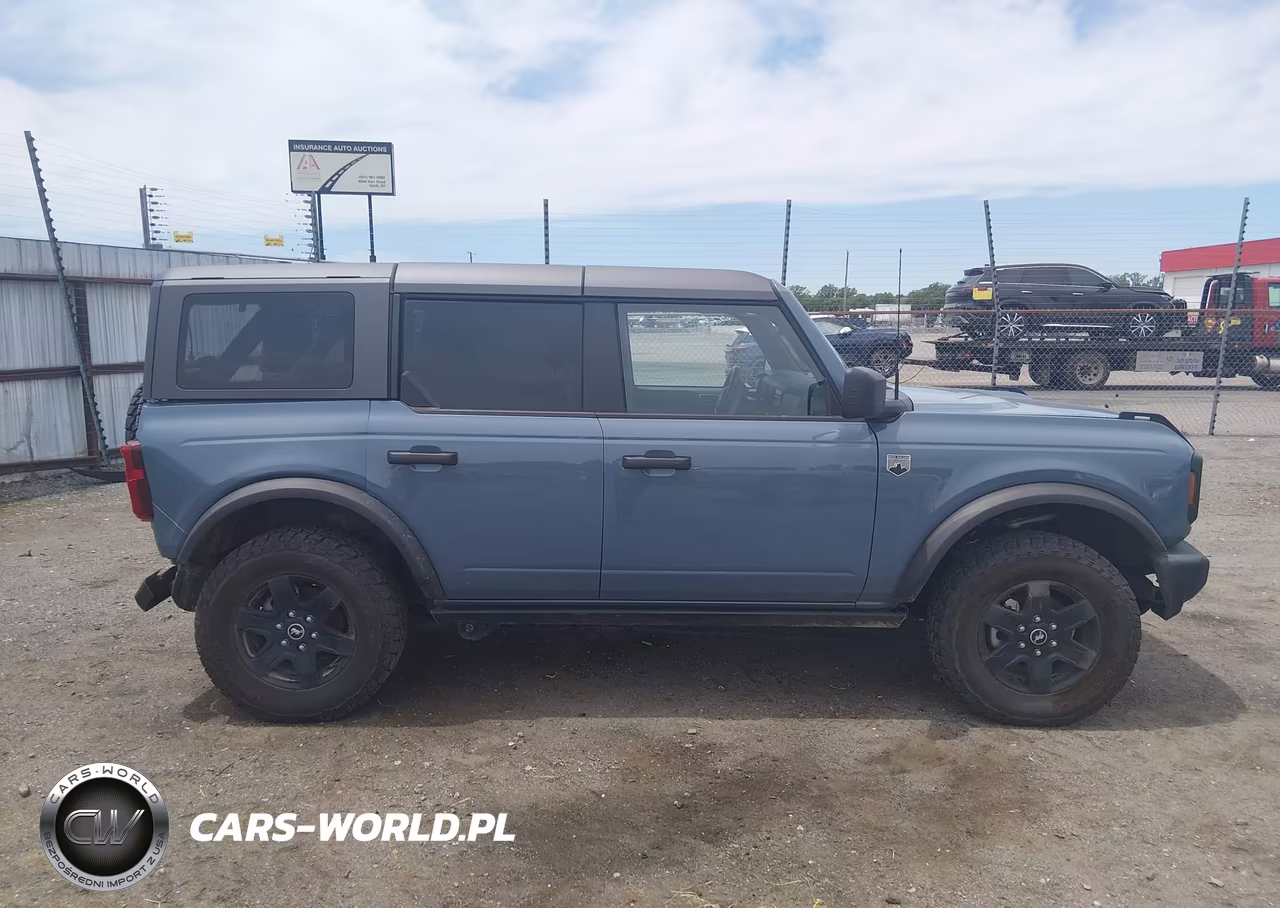 2025 Ford Bronco Big Bend VIN:1FMEE7BH1SLA82000 - 13