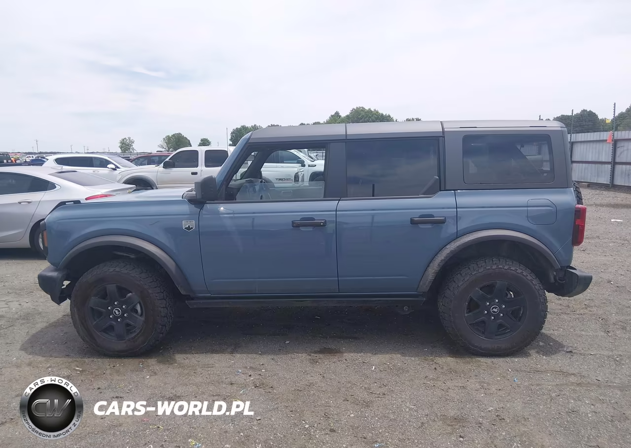 2025 Ford Bronco Big Bend VIN:1FMEE7BH1SLA82000 - 14