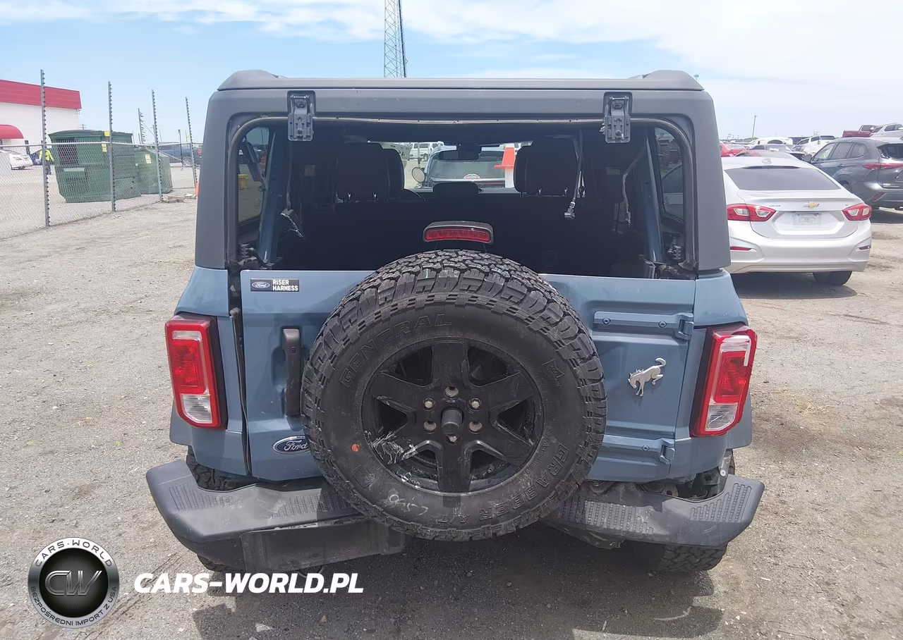 2025 Ford Bronco Big Bend VIN:1FMEE7BH1SLA82000 - 16