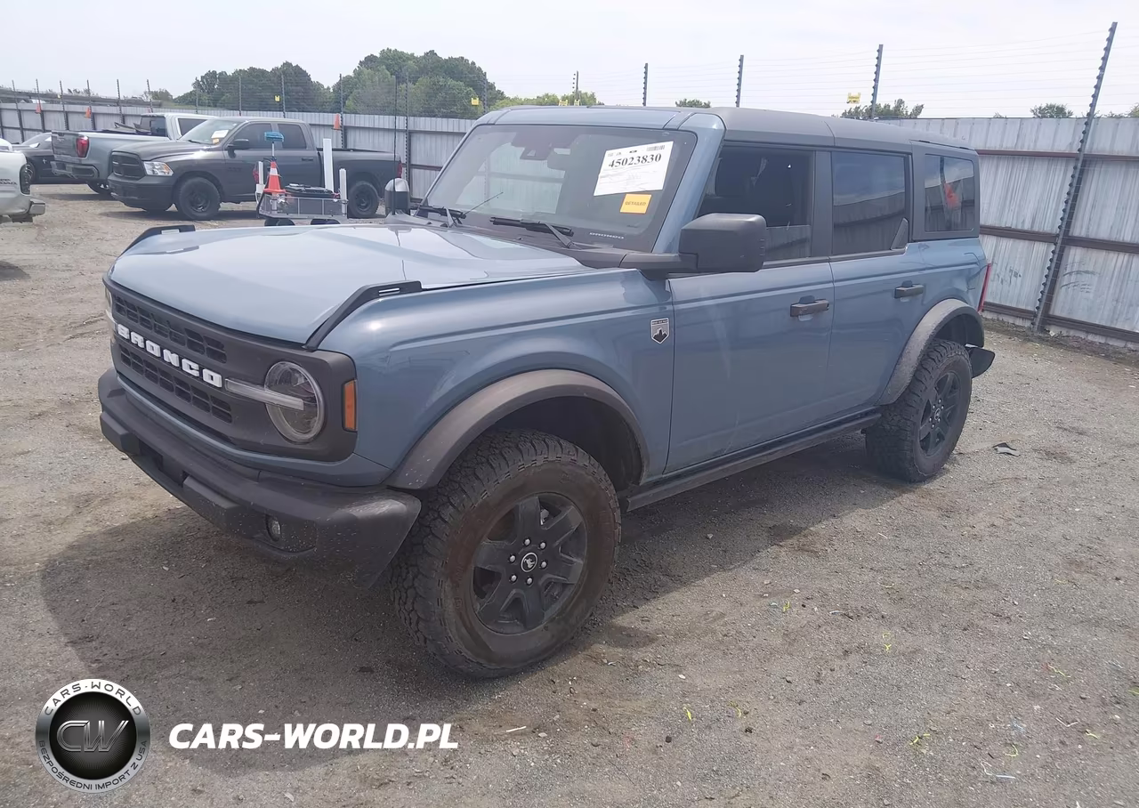 2025 Ford Bronco Big Bend VIN:1FMEE7BH1SLA82000 - 2
