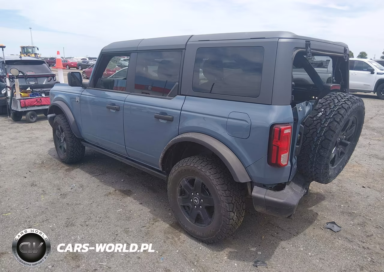 2025 Ford Bronco Big Bend VIN:1FMEE7BH1SLA82000 - 3