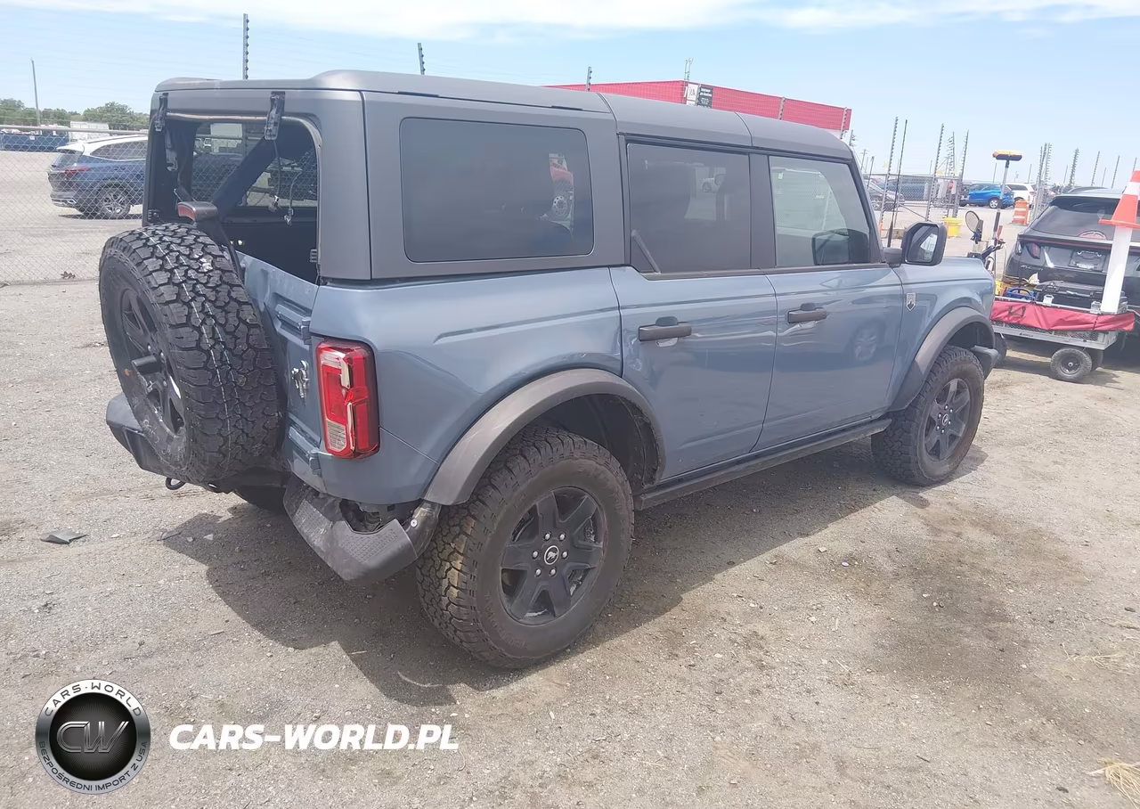2025 Ford Bronco Big Bend VIN:1FMEE7BH1SLA82000 - 4