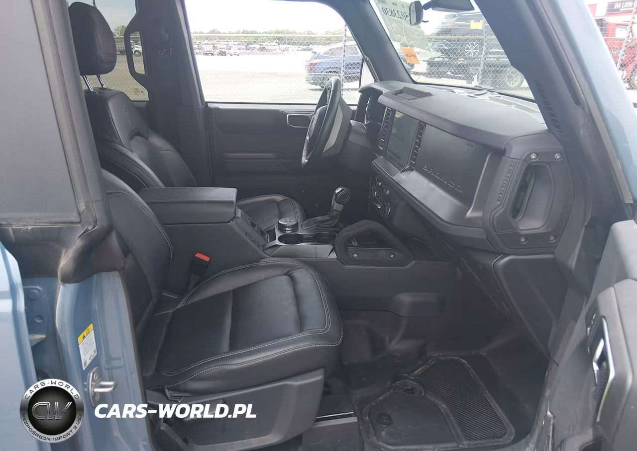 2025 Ford Bronco Big Bend VIN:1FMEE7BH1SLA82000 - 5