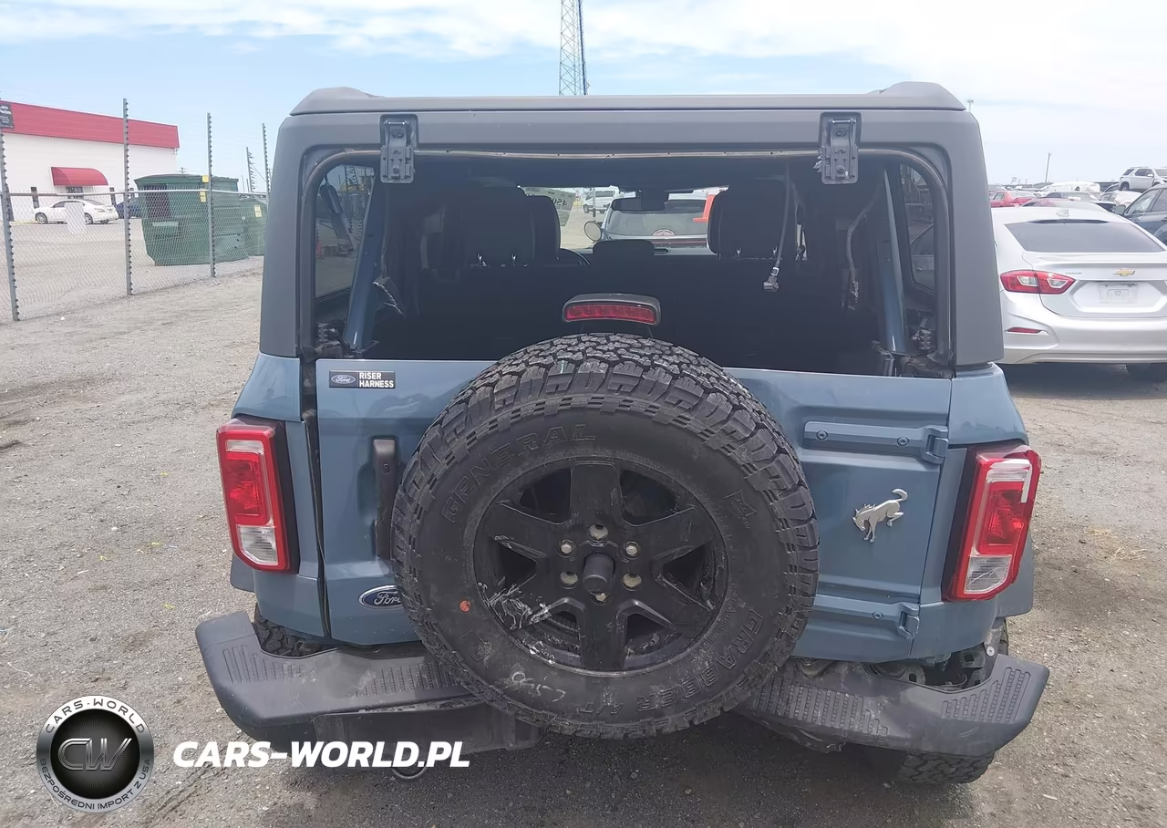 2025 Ford Bronco Big Bend VIN:1FMEE7BH1SLA82000 - 6
