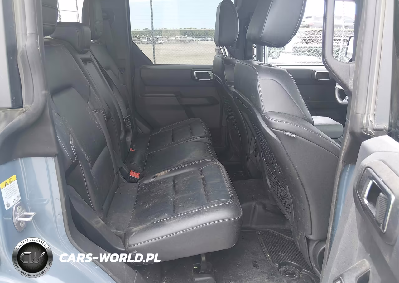 2025 Ford Bronco Big Bend VIN:1FMEE7BH1SLA82000 - 8