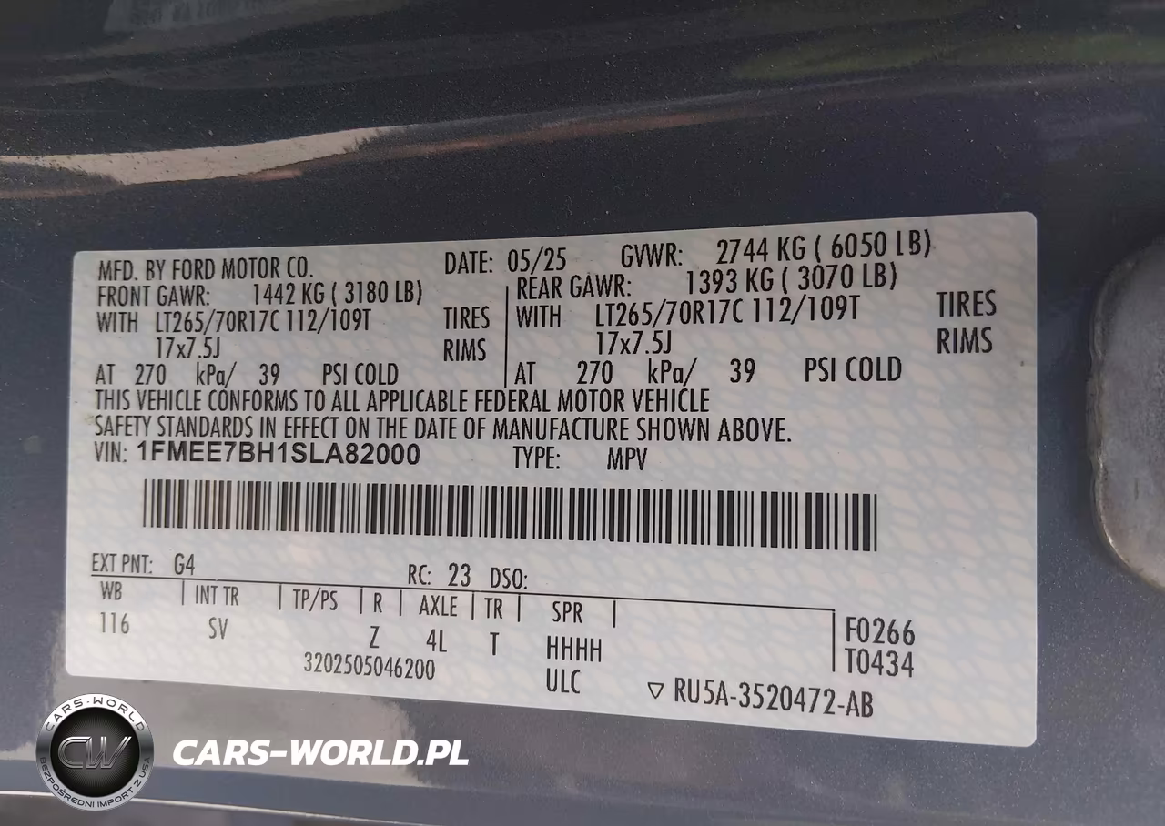 2025 Ford Bronco Big Bend VIN:1FMEE7BH1SLA82000 - 9