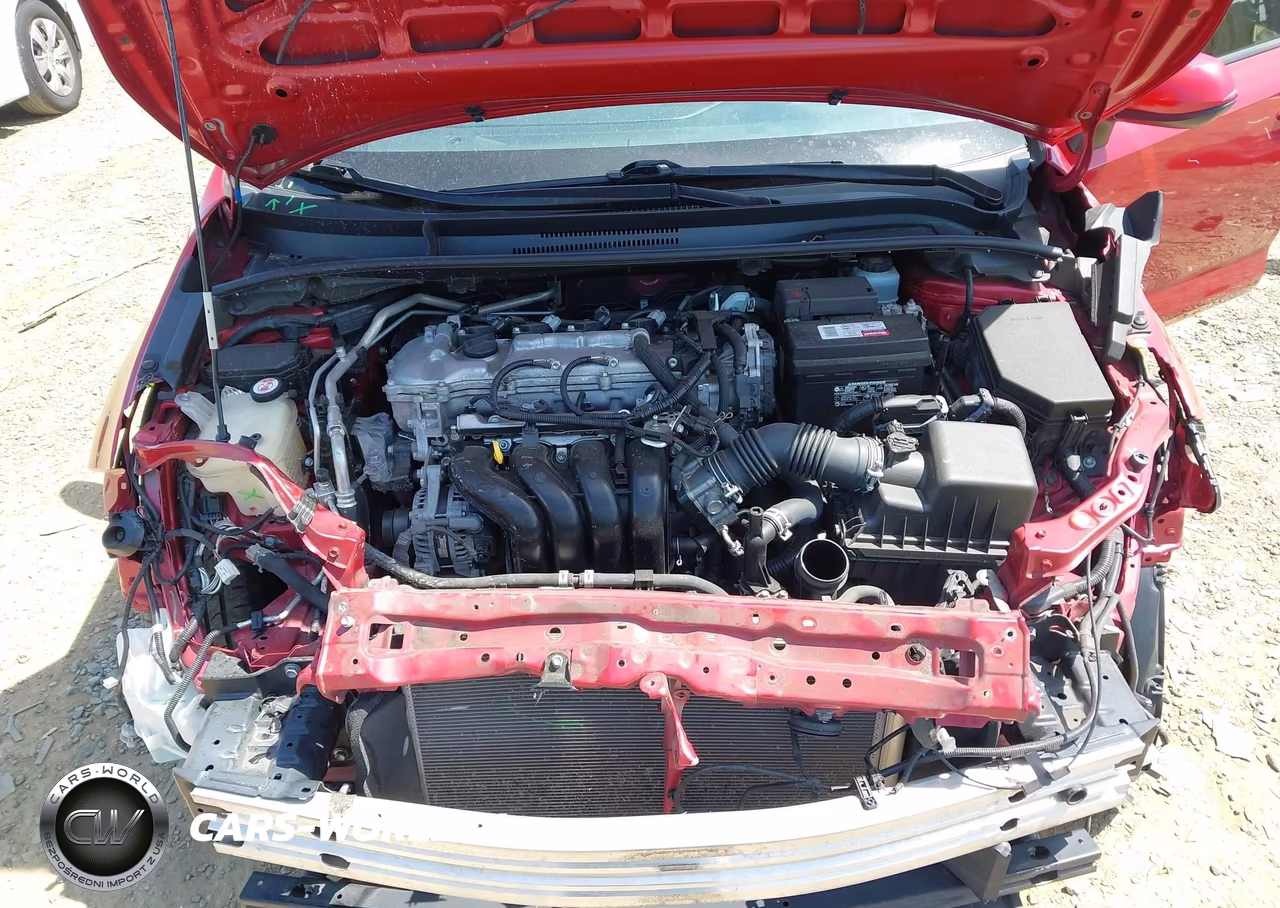 2020 Toyota Corolla Le VIN:JTDEPRAE8LJ081070 - 10