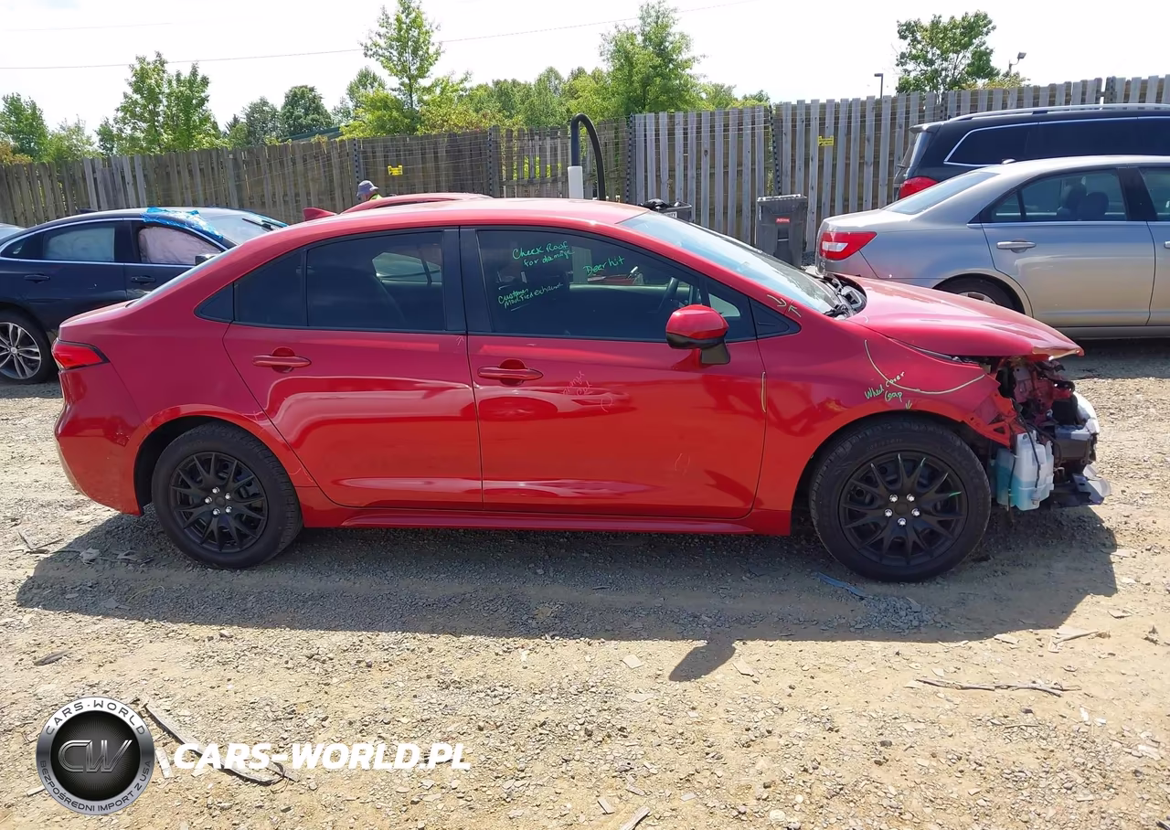 2020 Toyota Corolla Le VIN:JTDEPRAE8LJ081070 - 14