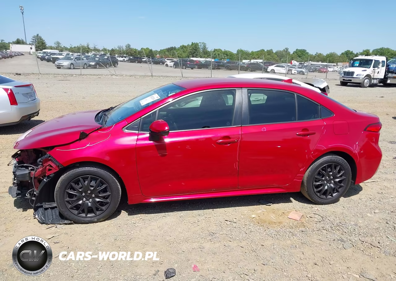 2020 Toyota Corolla Le VIN:JTDEPRAE8LJ081070 - 15
