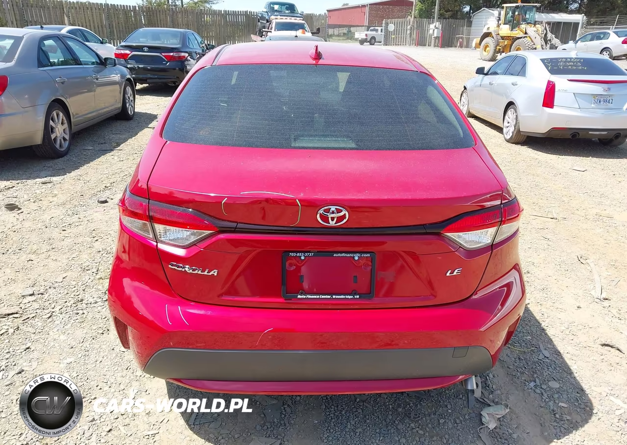 2020 Toyota Corolla Le VIN:JTDEPRAE8LJ081070 - 17