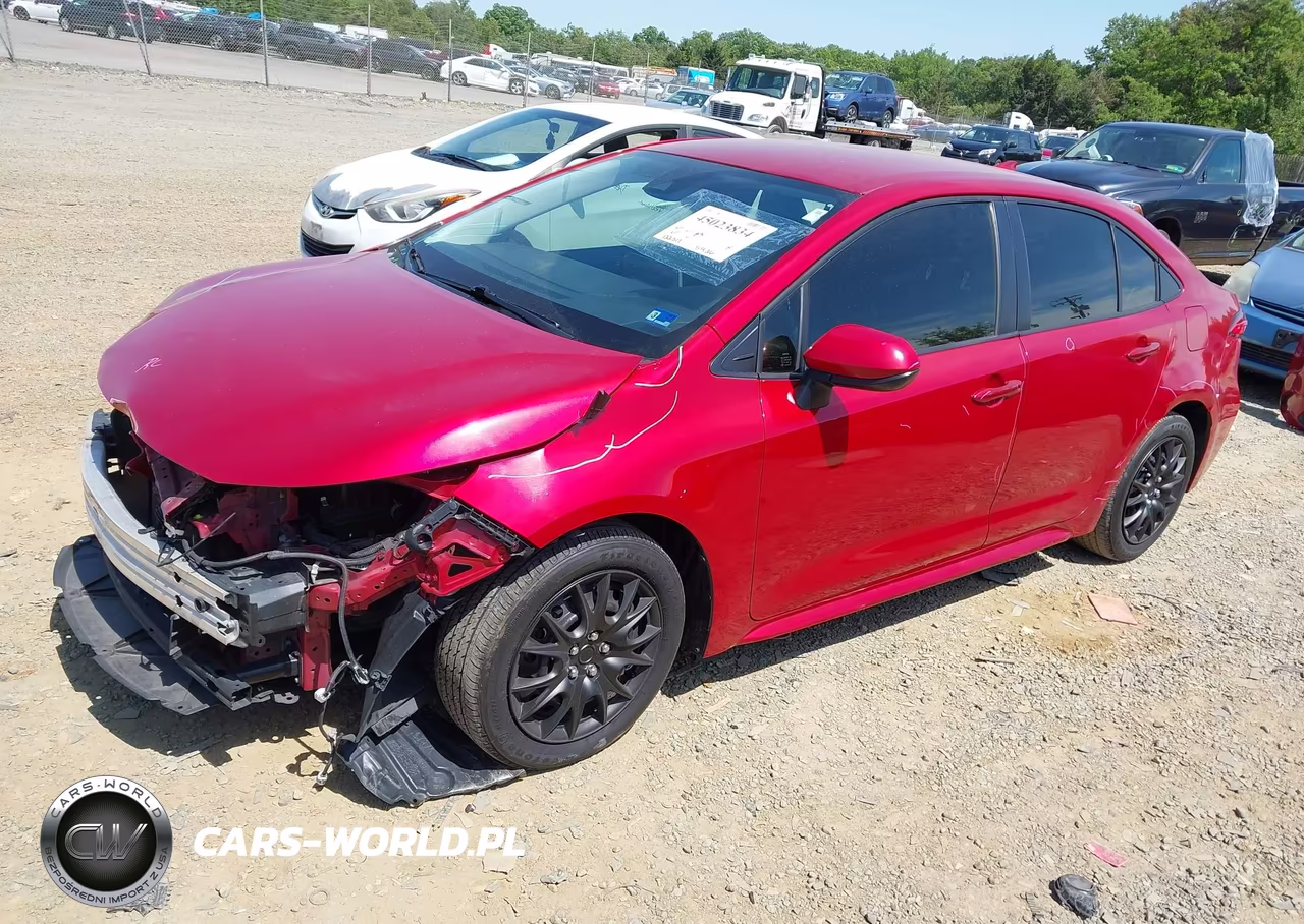 2020 Toyota Corolla Le VIN:JTDEPRAE8LJ081070 - 2