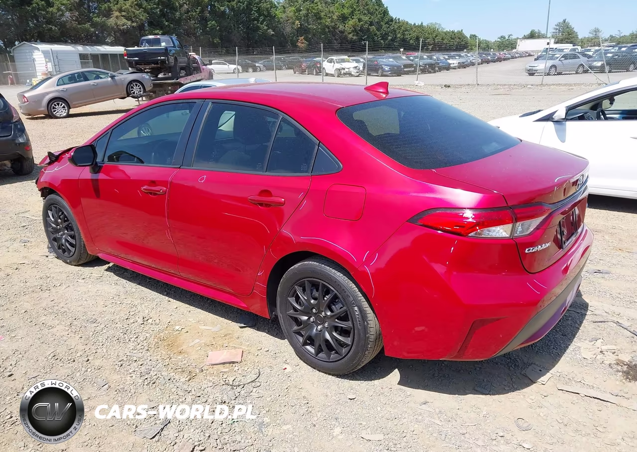 2020 Toyota Corolla Le VIN:JTDEPRAE8LJ081070 - 3