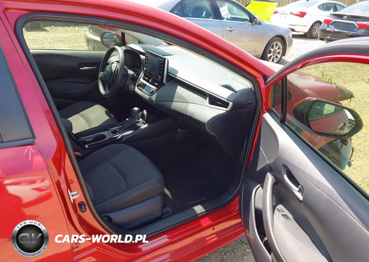 2020 Toyota Corolla Le VIN:JTDEPRAE8LJ081070 - 5