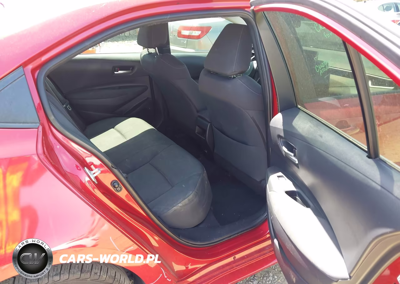2020 Toyota Corolla Le VIN:JTDEPRAE8LJ081070 - 8