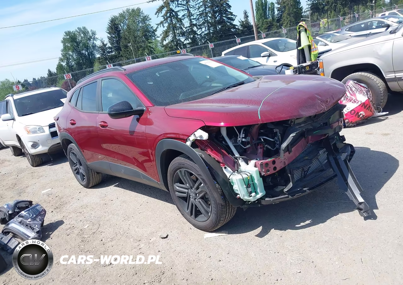 2024 Chevrolet Trax Fwd Activ