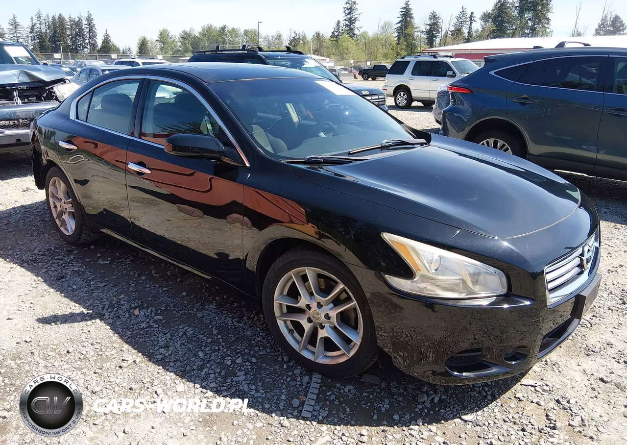 2014 Nissan Maxima 3.5 S