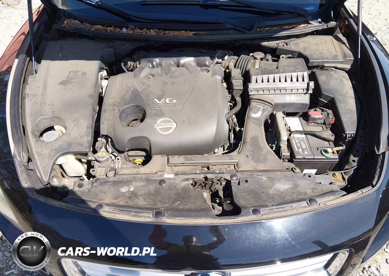 2014 Nissan Maxima 3.5 S VIN:1N4AA5AP0EC451421 - 10