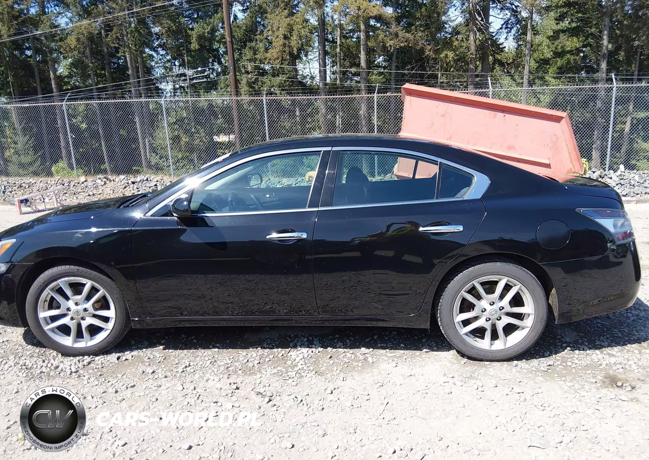 2014 Nissan Maxima 3.5 S VIN:1N4AA5AP0EC451421 - 14