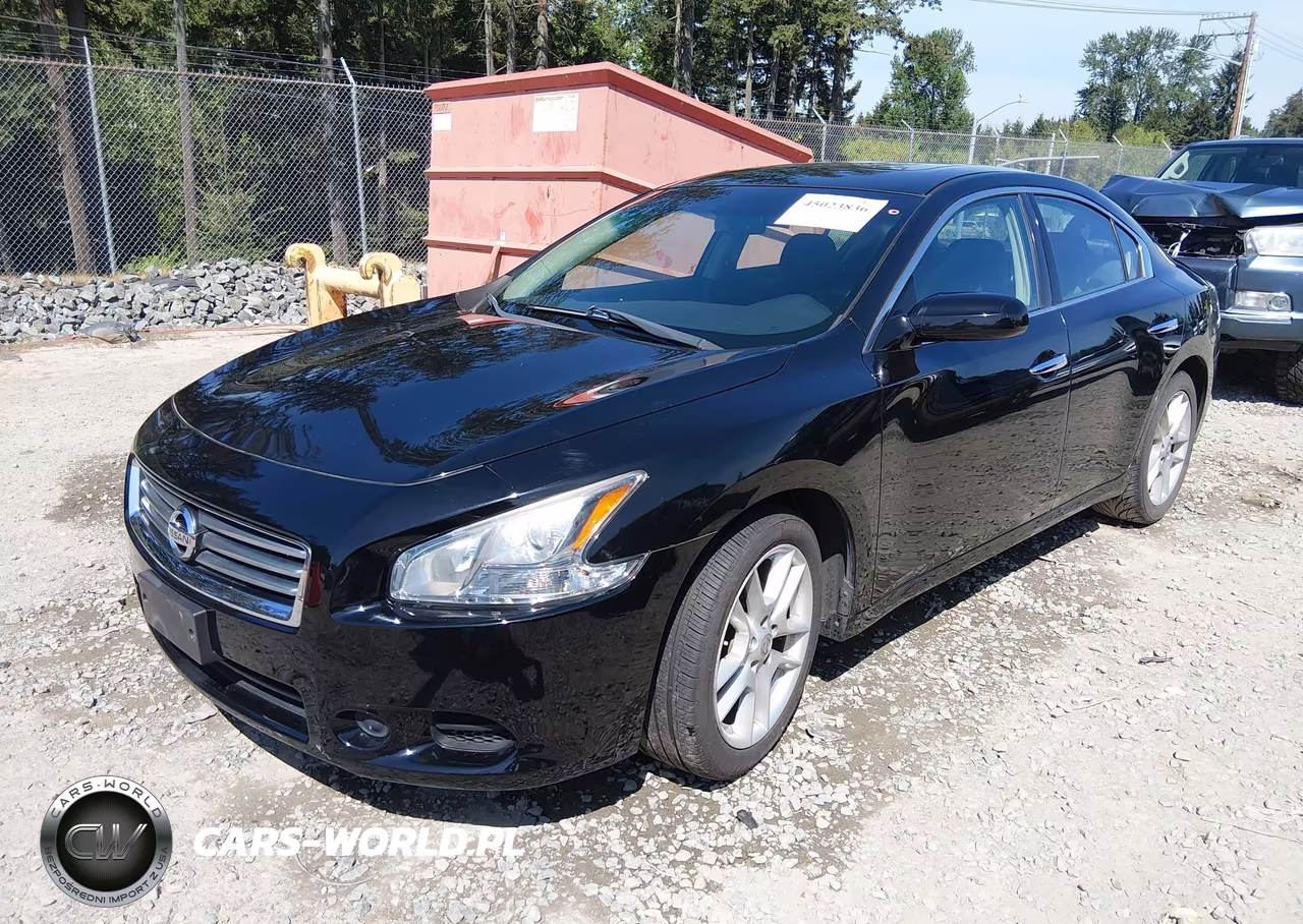 2014 Nissan Maxima 3.5 S VIN:1N4AA5AP0EC451421 - 2