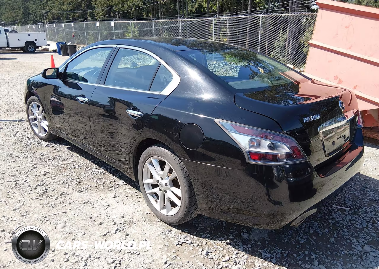 2014 Nissan Maxima 3.5 S VIN:1N4AA5AP0EC451421 - 3