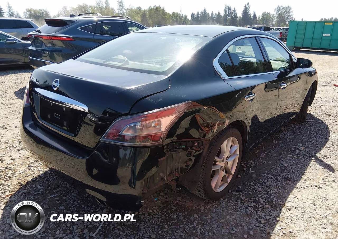 2014 Nissan Maxima 3.5 S VIN:1N4AA5AP0EC451421 - 4