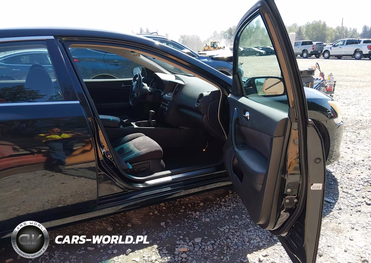 2014 Nissan Maxima 3.5 S VIN:1N4AA5AP0EC451421 - 5