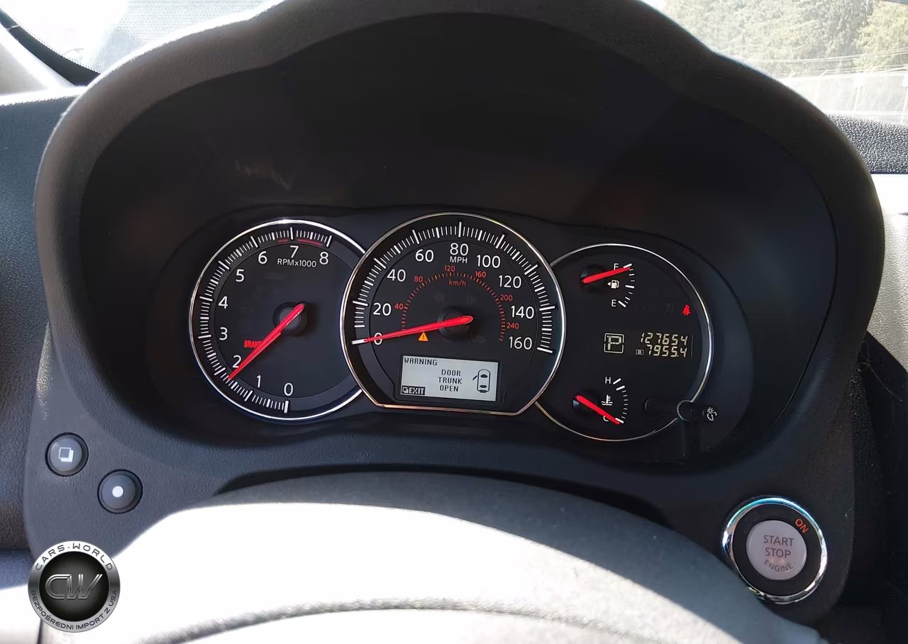 2014 Nissan Maxima 3.5 S VIN:1N4AA5AP0EC451421 - 7