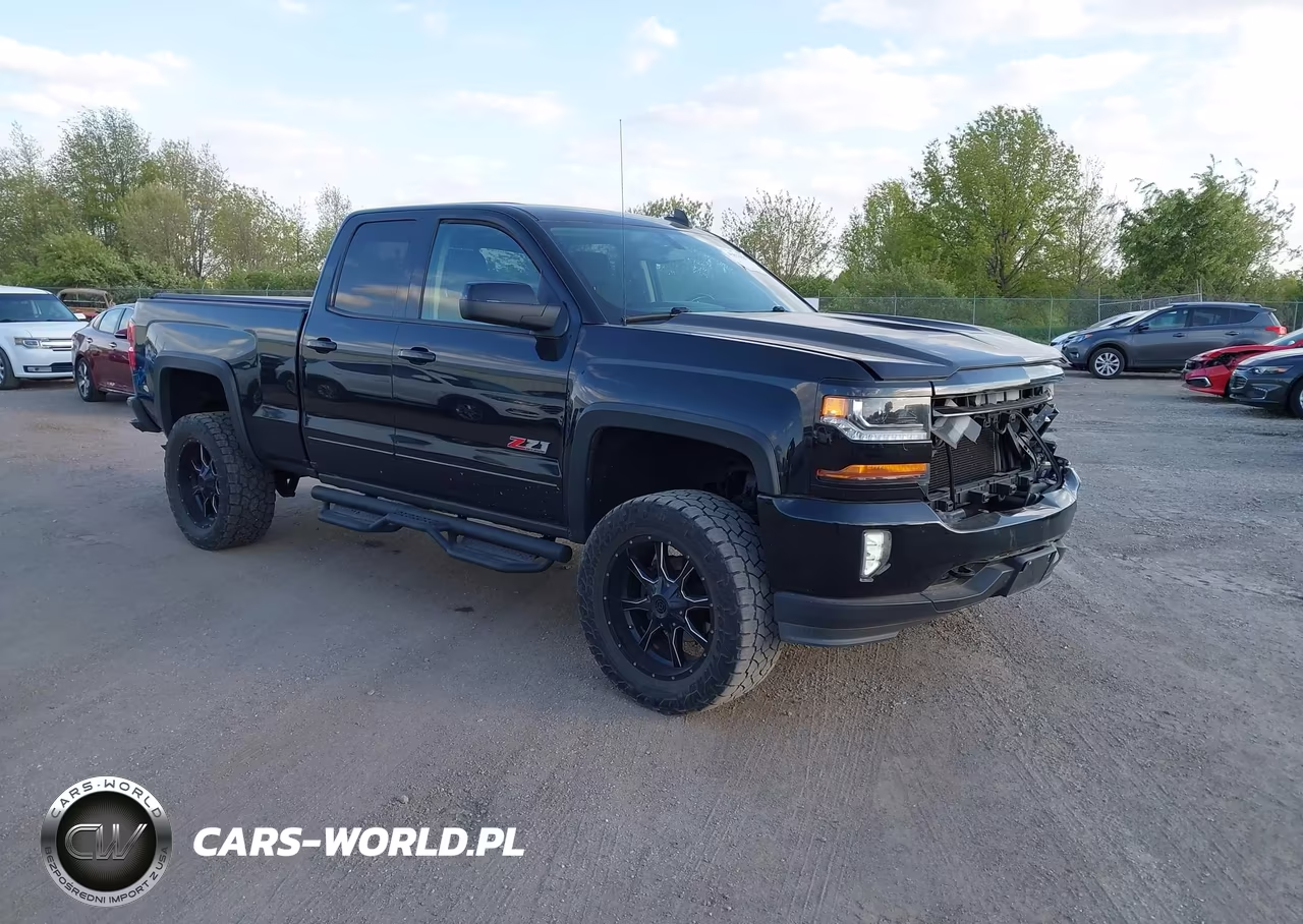 2016 Chevrolet Silverado 1500 2Lt – zdjęcie 1 z 17