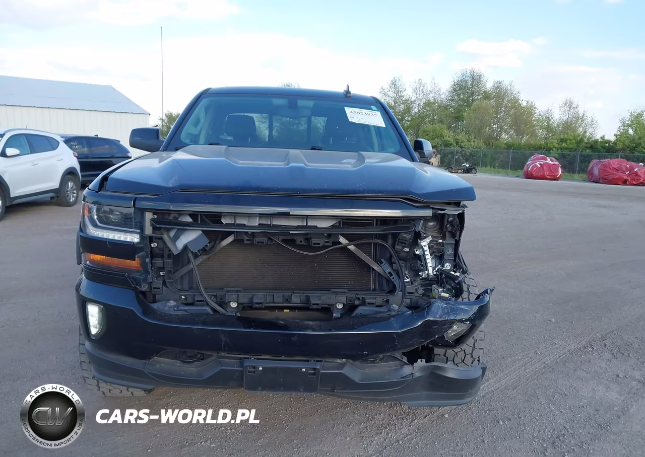 2016 Chevrolet Silverado 1500 2Lt VIN:1GCVKREC6GZ316550 - 13