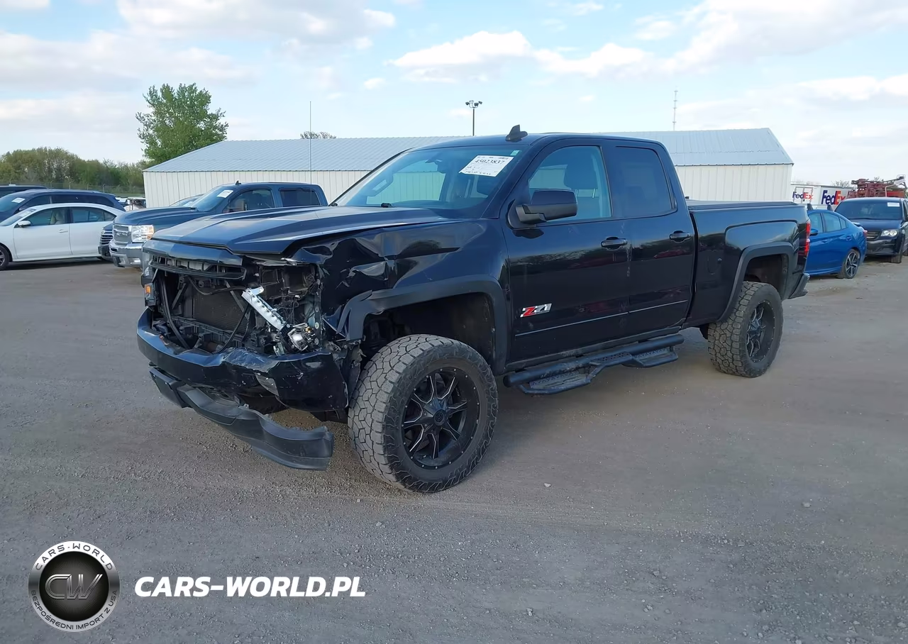 2016 Chevrolet Silverado 1500 2Lt VIN:1GCVKREC6GZ316550 - 2