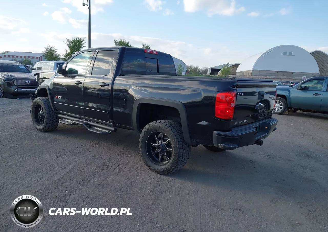 2016 Chevrolet Silverado 1500 2Lt VIN:1GCVKREC6GZ316550 - 3