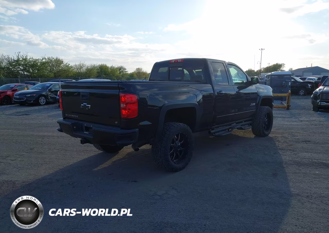 2016 Chevrolet Silverado 1500 2Lt VIN:1GCVKREC6GZ316550 - 4