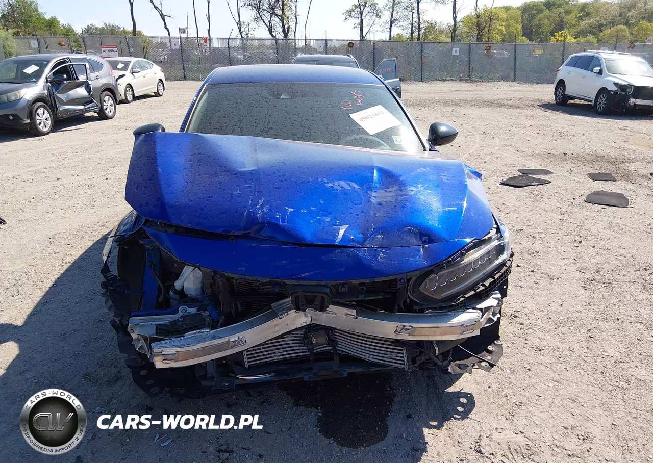 2022 Honda Accord Sport VIN:1HGCV1F30NA019284 - 13