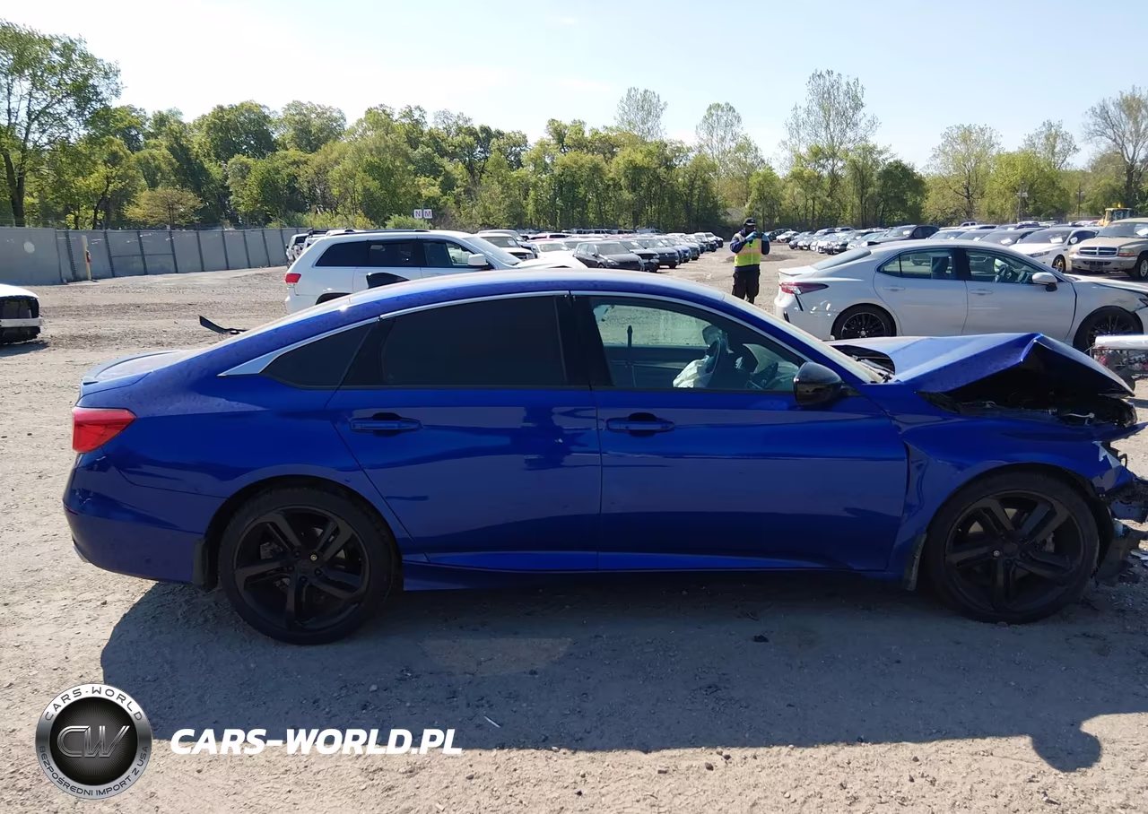 2022 Honda Accord Sport VIN:1HGCV1F30NA019284 - 14