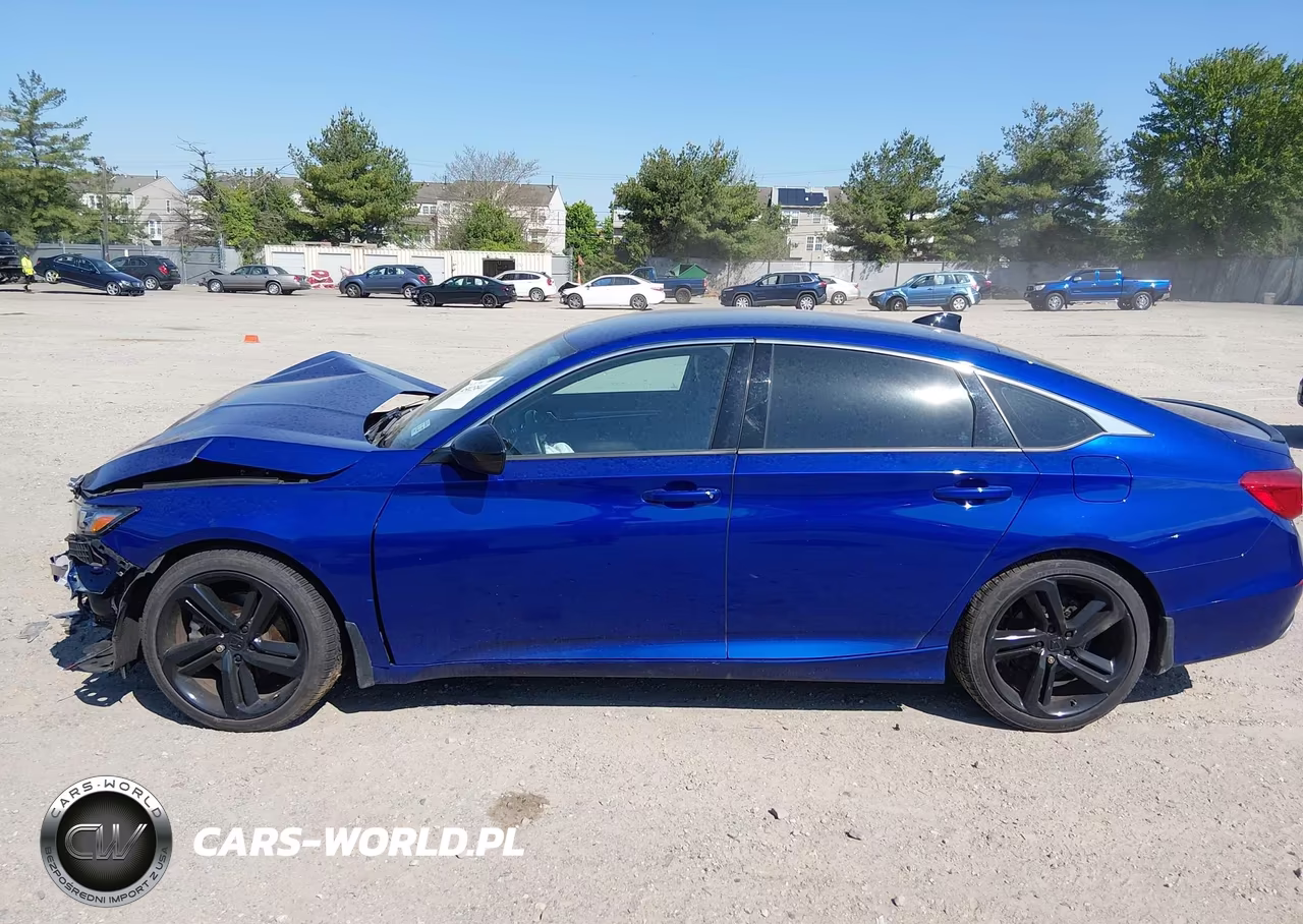 2022 Honda Accord Sport VIN:1HGCV1F30NA019284 - 15