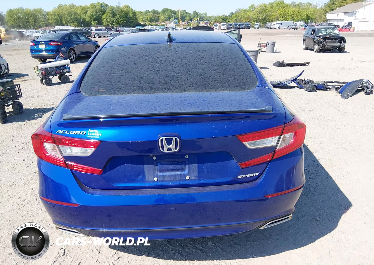 2022 Honda Accord Sport VIN:1HGCV1F30NA019284 - 17