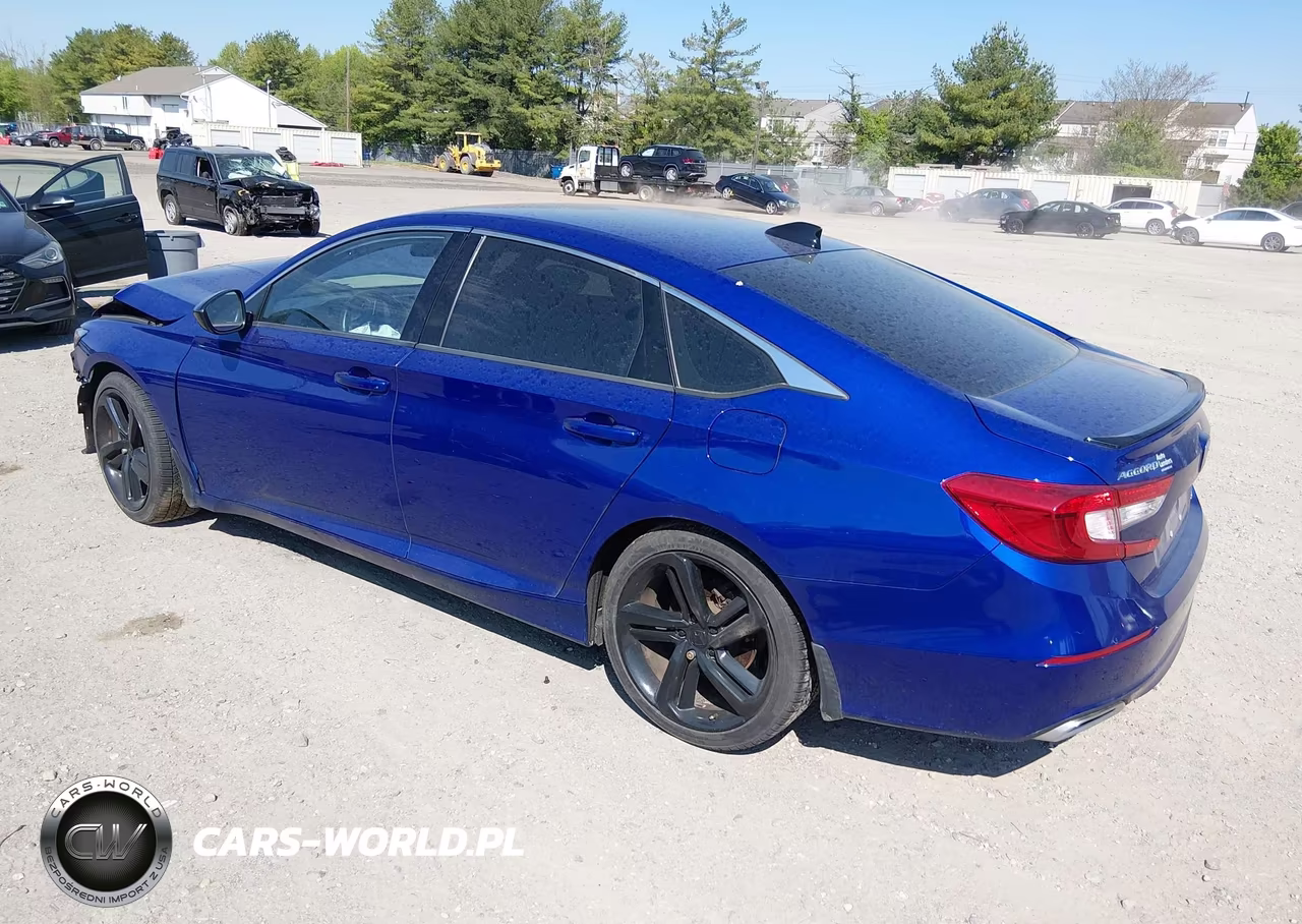 2022 Honda Accord Sport VIN:1HGCV1F30NA019284 - 3