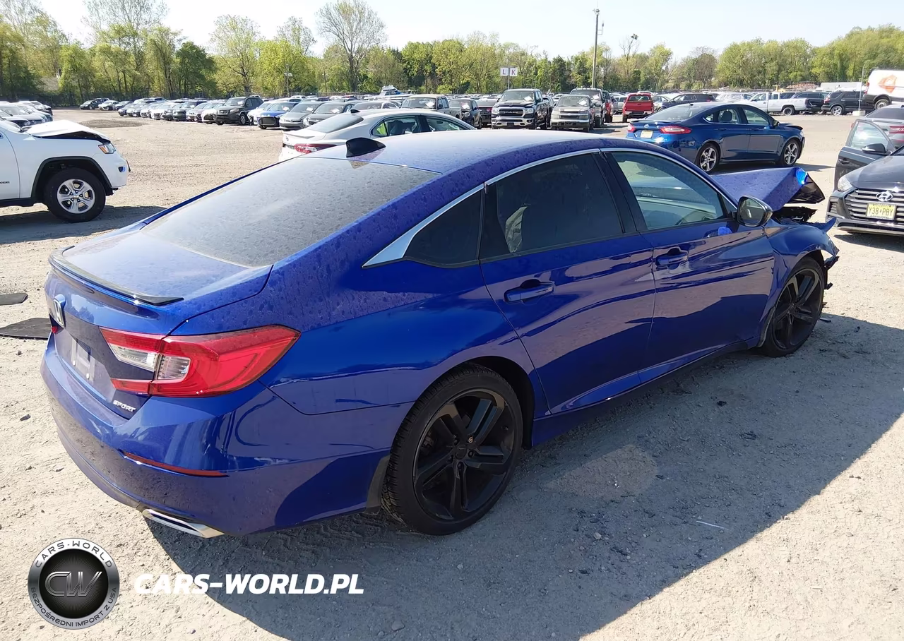 2022 Honda Accord Sport VIN:1HGCV1F30NA019284 - 4