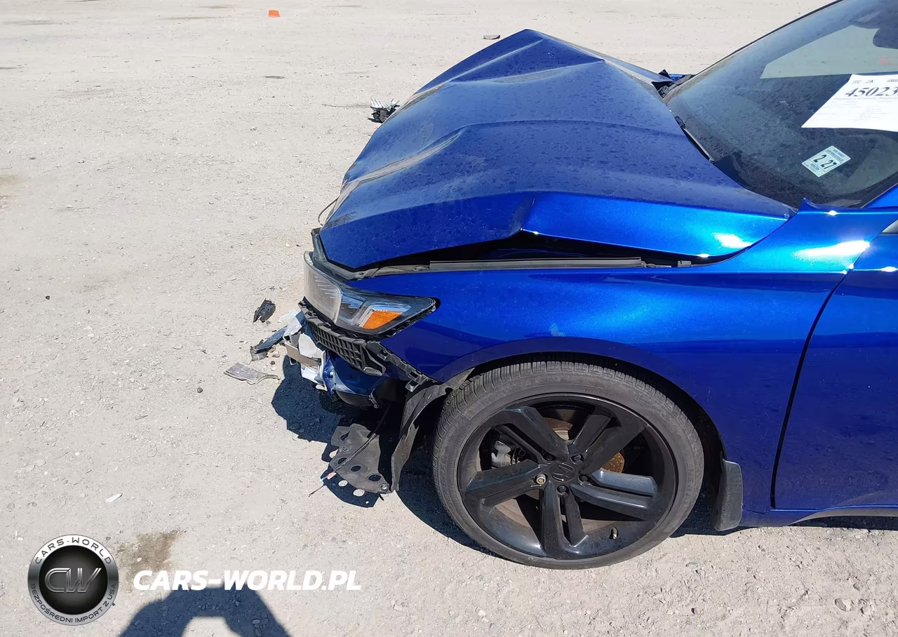 2022 Honda Accord Sport VIN:1HGCV1F30NA019284 - 6