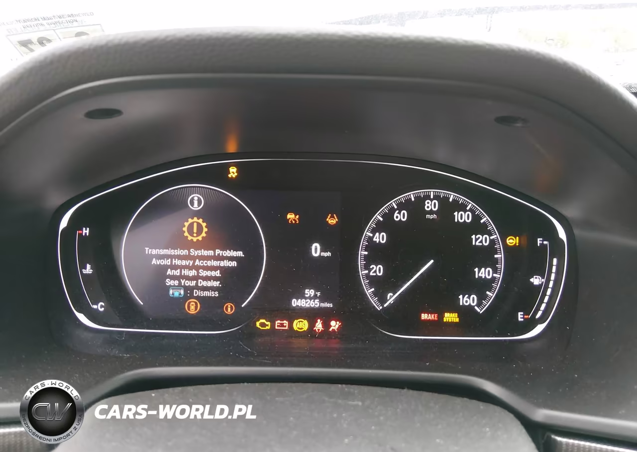 2022 Honda Accord Sport VIN:1HGCV1F30NA019284 - 7