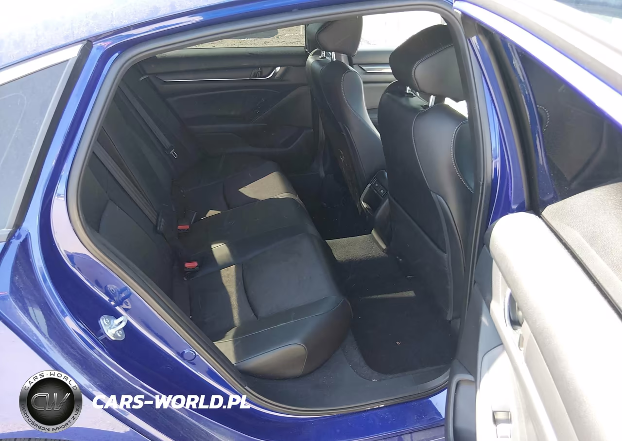 2022 Honda Accord Sport VIN:1HGCV1F30NA019284 - 8