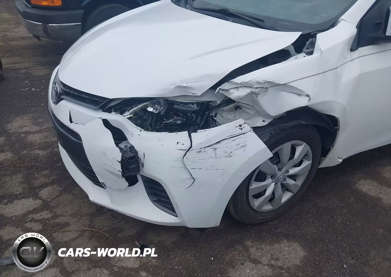2015 Toyota Corolla Le VIN:2T1BURHE5FC463591 - 6