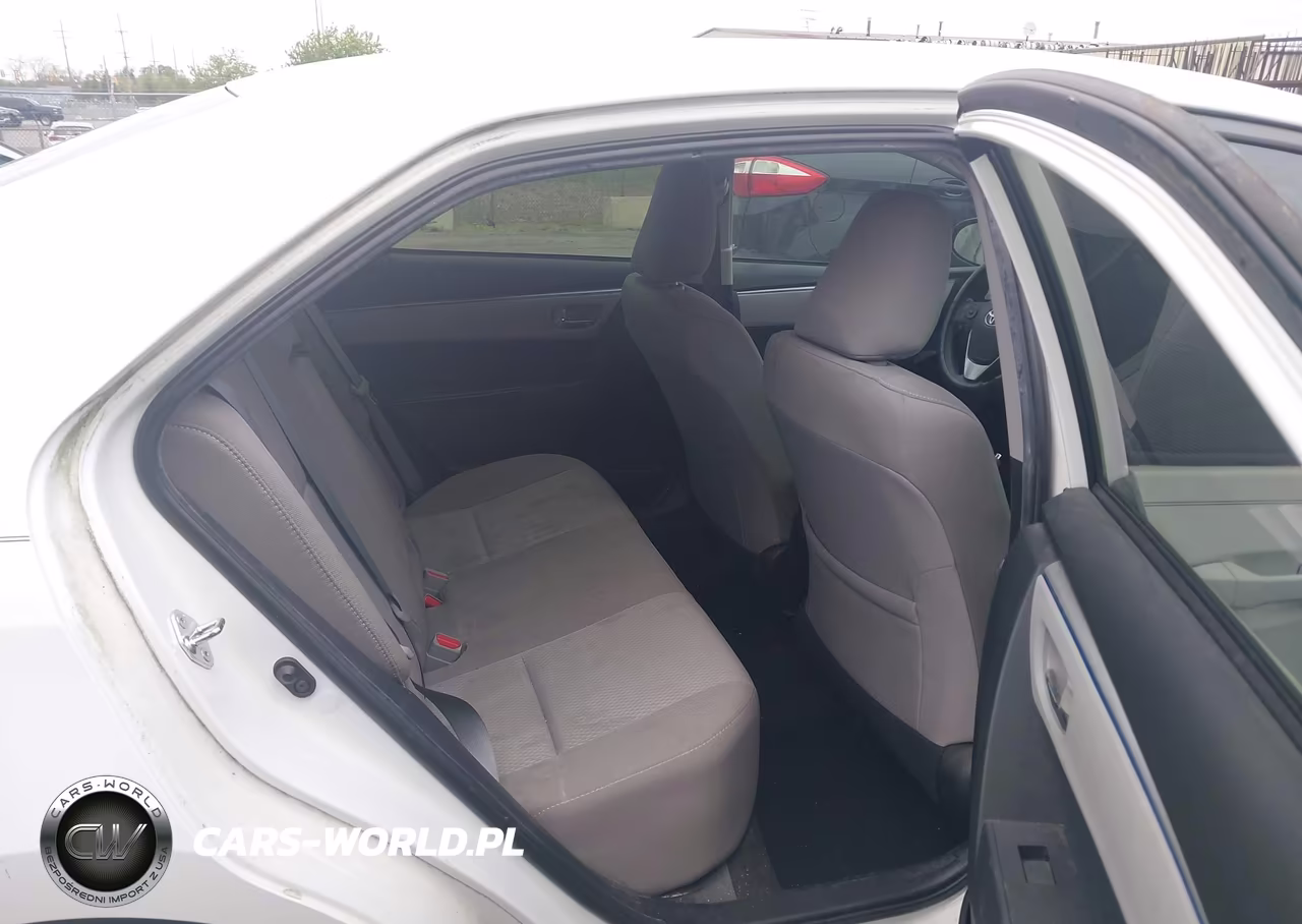 2015 Toyota Corolla Le VIN:2T1BURHE5FC463591 - 8