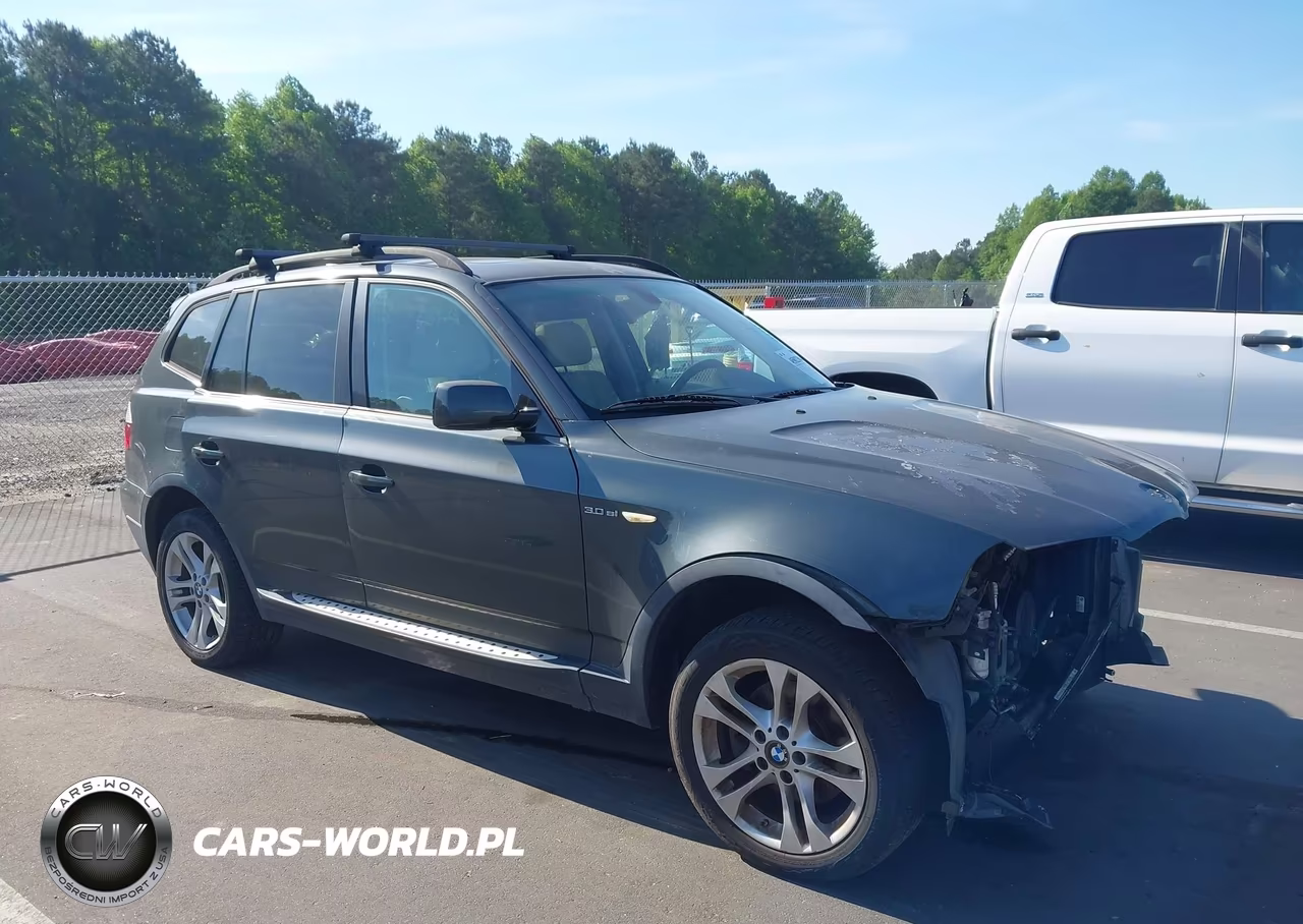 2008 BMW X3 3.0Si