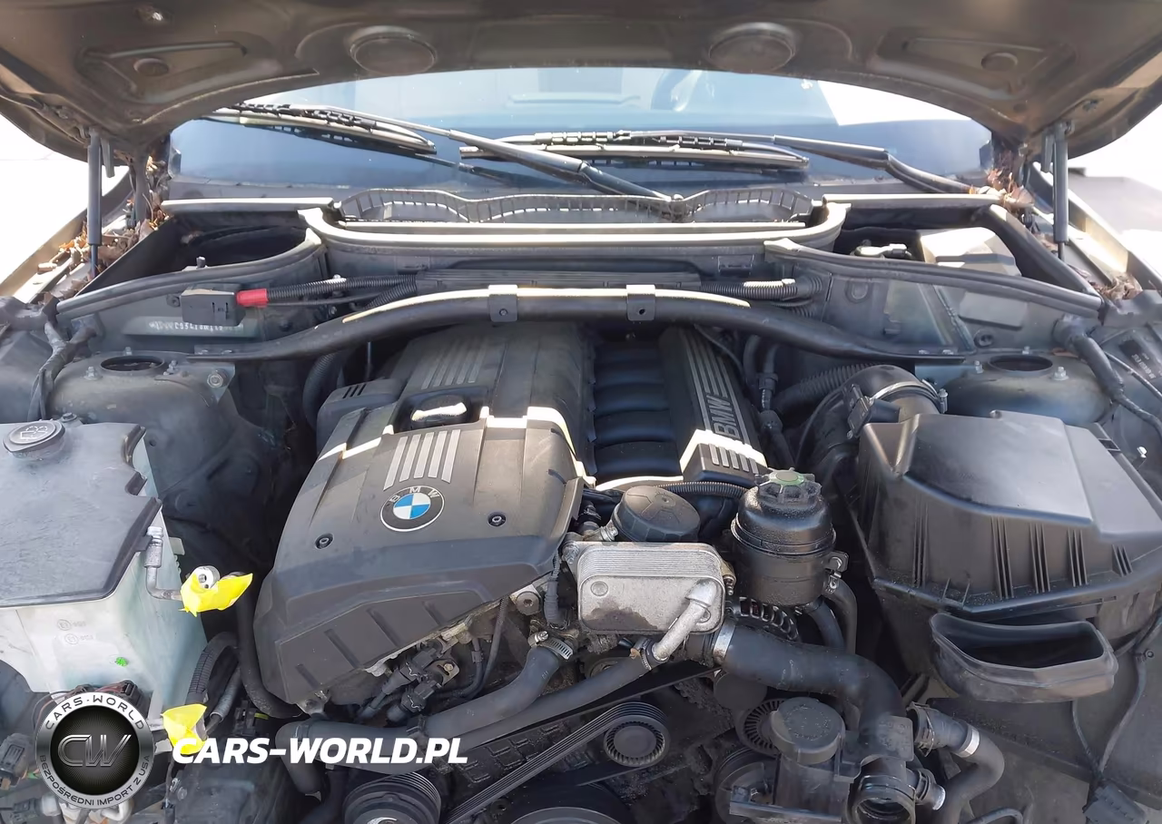 2008 BMW X3 3.0Si VIN:WBXPC93478WJ19121 - 10
