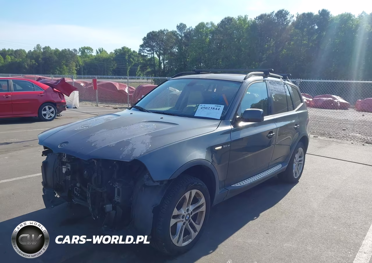 2008 BMW X3 3.0Si VIN:WBXPC93478WJ19121 - 2
