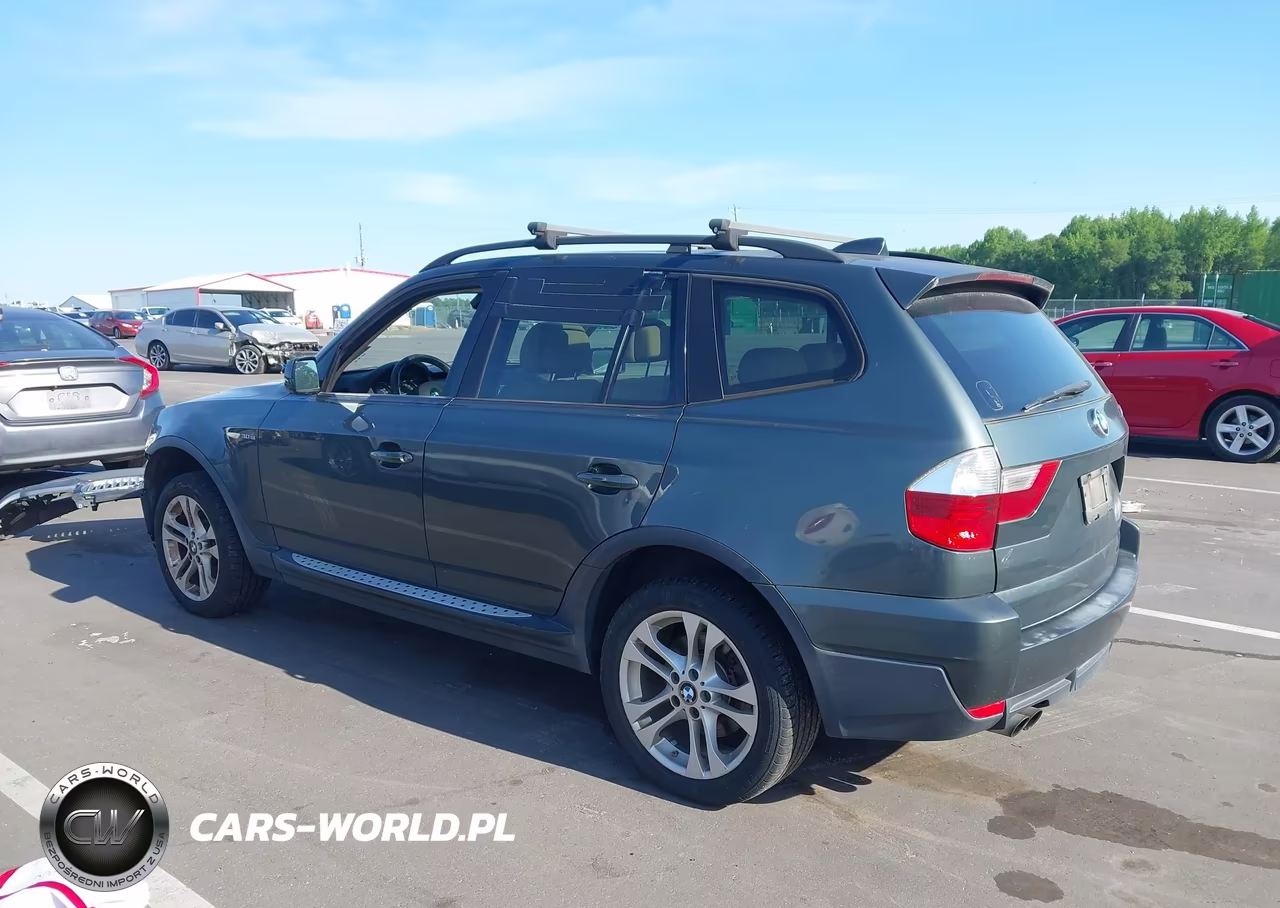 2008 BMW X3 3.0Si VIN:WBXPC93478WJ19121 - 3