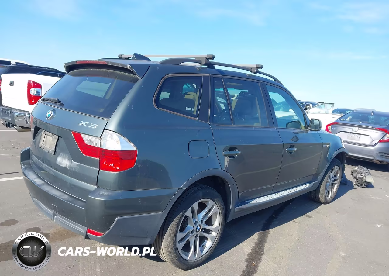 2008 BMW X3 3.0Si VIN:WBXPC93478WJ19121 - 4