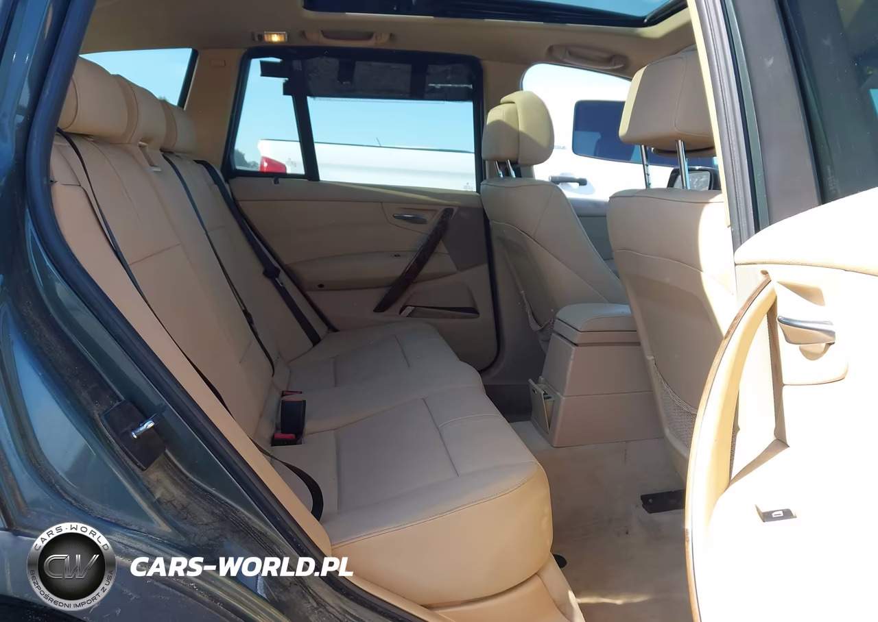 2008 BMW X3 3.0Si VIN:WBXPC93478WJ19121 - 8