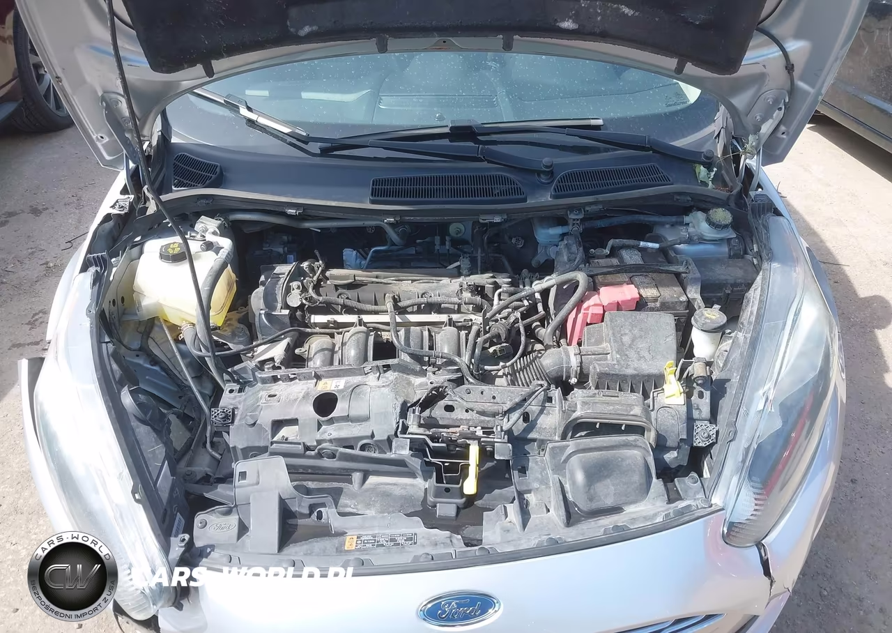 2017 Ford Fiesta Se VIN:3FADP4EJ3HM115373 - 10